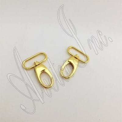 1.25" | 32mm Push Gate Swivel Snap Hook #Y1313-10pk