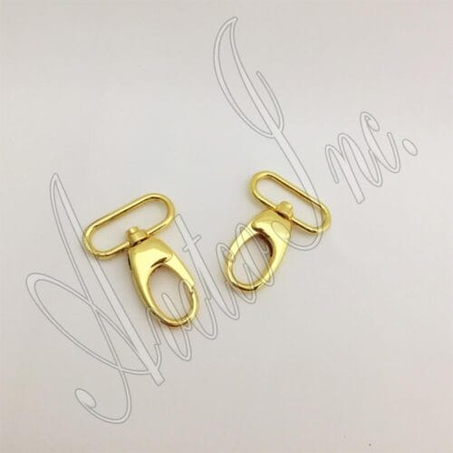 1.25" | 32mm Push Gate Swivel Snap Hook #Y1313-10pk