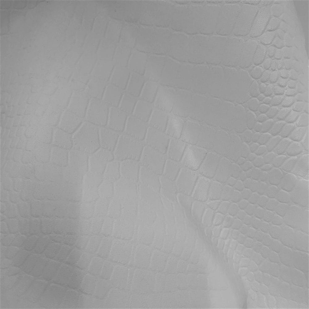 ALLIGATOR-White Lambskin Avetcoinc@