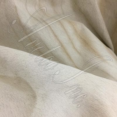 Cow Hair On - Natural White