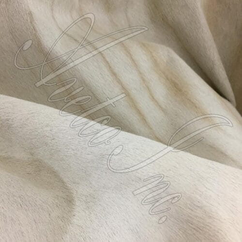 Cow Hair On - Natural White