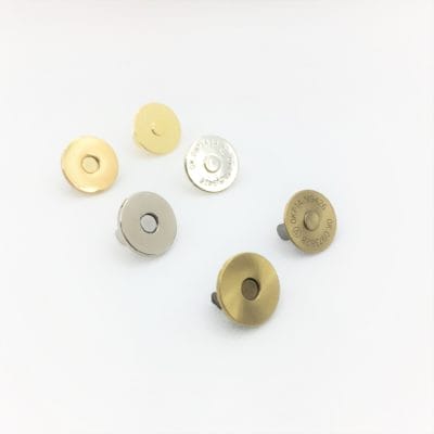 0.71" | 18mm Magnetic Snaps - 100pk