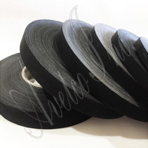 Top Line Reinforcement Tape Cotton/Nylon #634 Black 54 Yards