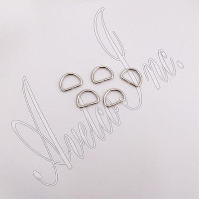Y7460-14mm D Ring (0.55")