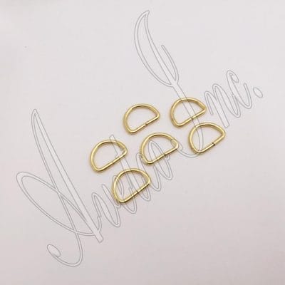 Y7460-17mm D Ring  (0.67")