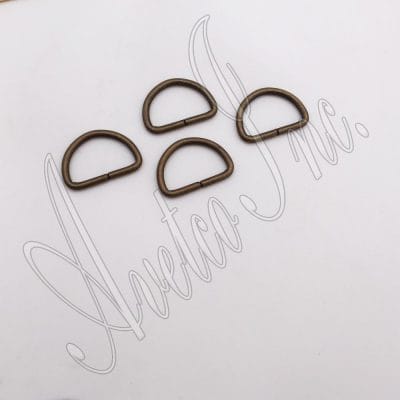 Y7460-23mm D Ring (0.91")