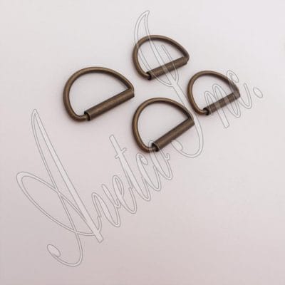 L7458, D Ring 25mm (0.98")