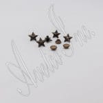 Brass Star Rivet Avetcoinc@