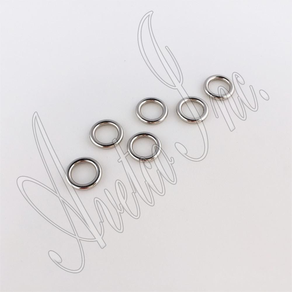 Nickel Solid O-Ring 10mm Avetcoinc@Y7464