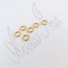 Gold Solid O-Ring 10mm Avetcoinc@