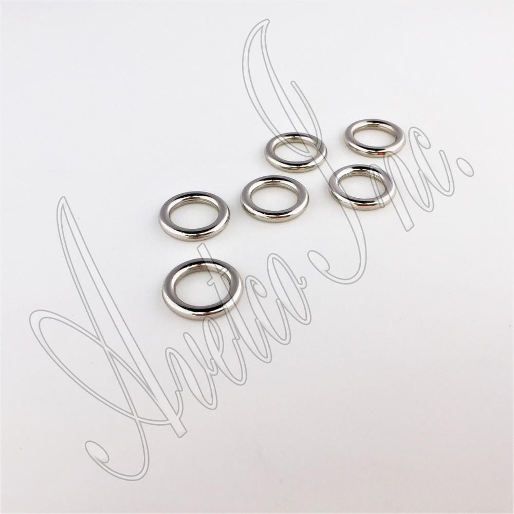 Nickel Solid O-Ring 12mm Avetcoinc@Y7464