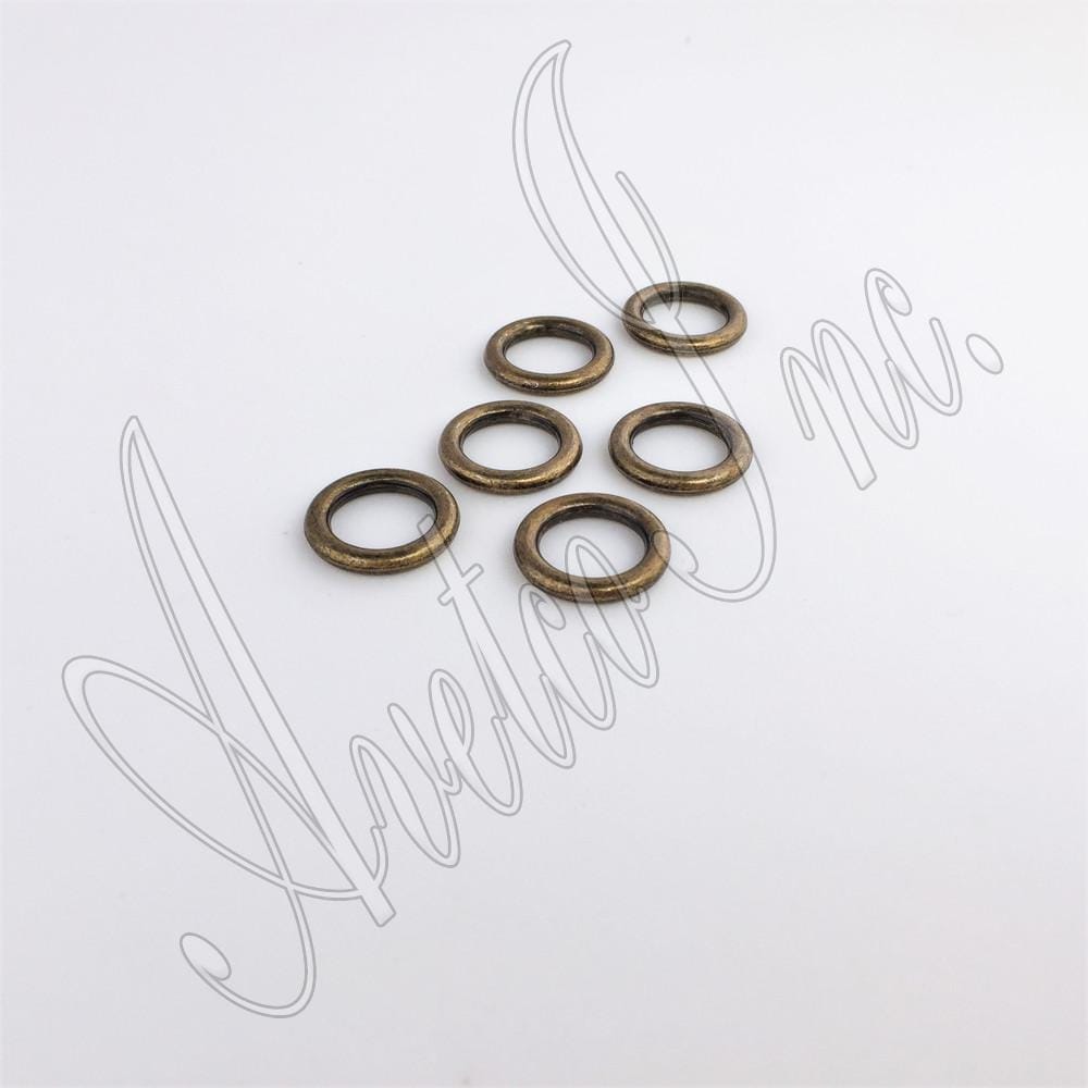 Brass Solid O-Ring 12mm Avetcoinc@ Y7464