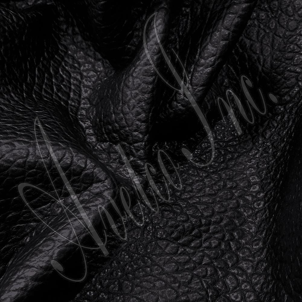 Tango Embossed Cow Leather Black Avetco Inc.