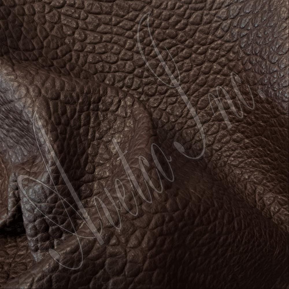 Tango Embossed Cow Leather Chestnut Avetco Inc.