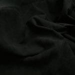 2122_SL-1001 Black | Avetco Leather Hides and Eva Foam Goatskin Garment Suede Leather 5-7 square feet hide Leather 1.5oz thick soft and easy to use Suitable for shoes footwear handbags garments shirts jackets vests What is Goat Suede? Goat suede undergoes an extra finishing process that creates a velvety texture. This process involves buffing the flesh side of the hide, resulting in a soft and textured nap that feels wonderful to the touch.