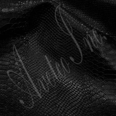 Hektor Snake Embossed Cow Leather 3 oz