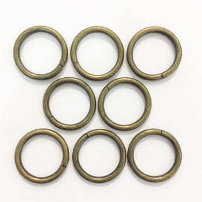 19mm (0.75") | Metal O Rings Non Welded Y7462-50 PCs