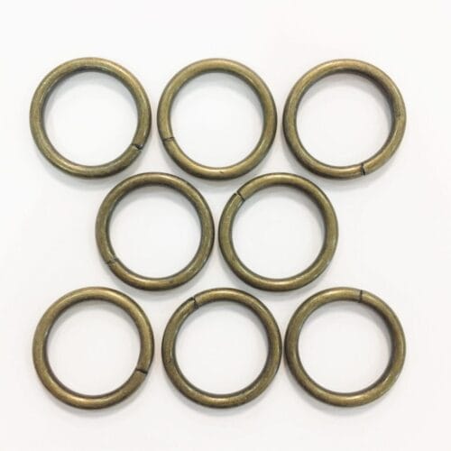 19mm | 0.75"Metal O Rings Non Welded #Y7462
