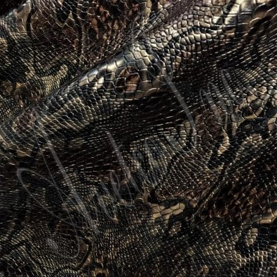 Snake Milkyway Embossed Cow Leather 3 oz