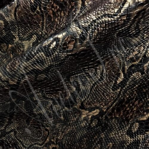 Snake Milkyway Embossed Cow Leather 3 oz