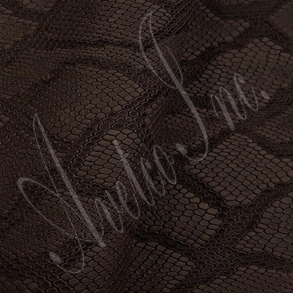 Touch Sniper Snake Embossed Cow Leather 3.5 oz – JAVA Avetco Inc