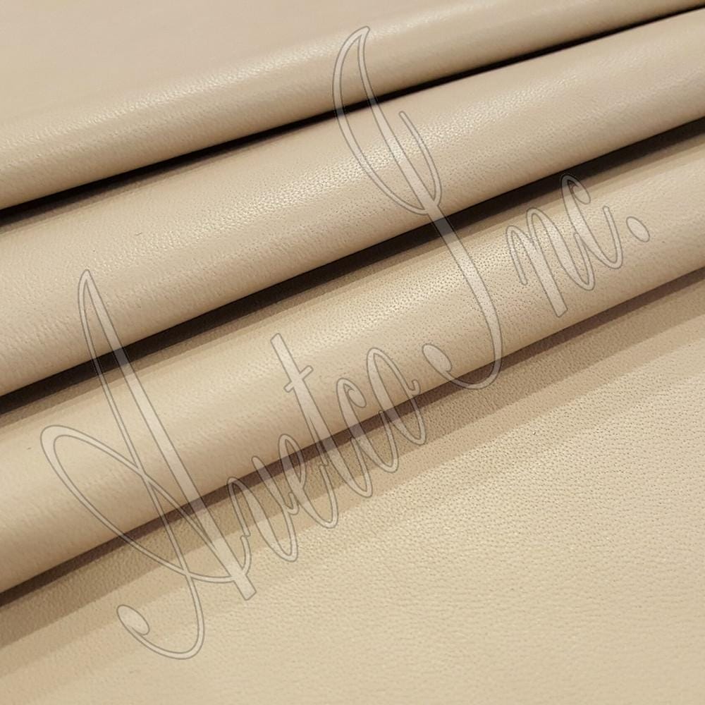 Bone Nappa Lambskin Leather Avetco Inc