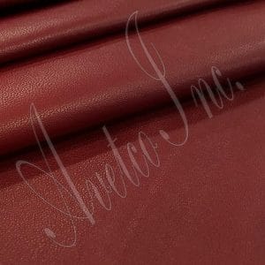 Lambskin Leather Collection, featuring a smooth finish and a naturally worn appearance. Suitable for accessories, bookbinding, handbags, shoes, and apparel. Hide size: 6-8 sq. ft., thickness: 0.7 – 0.9 mm