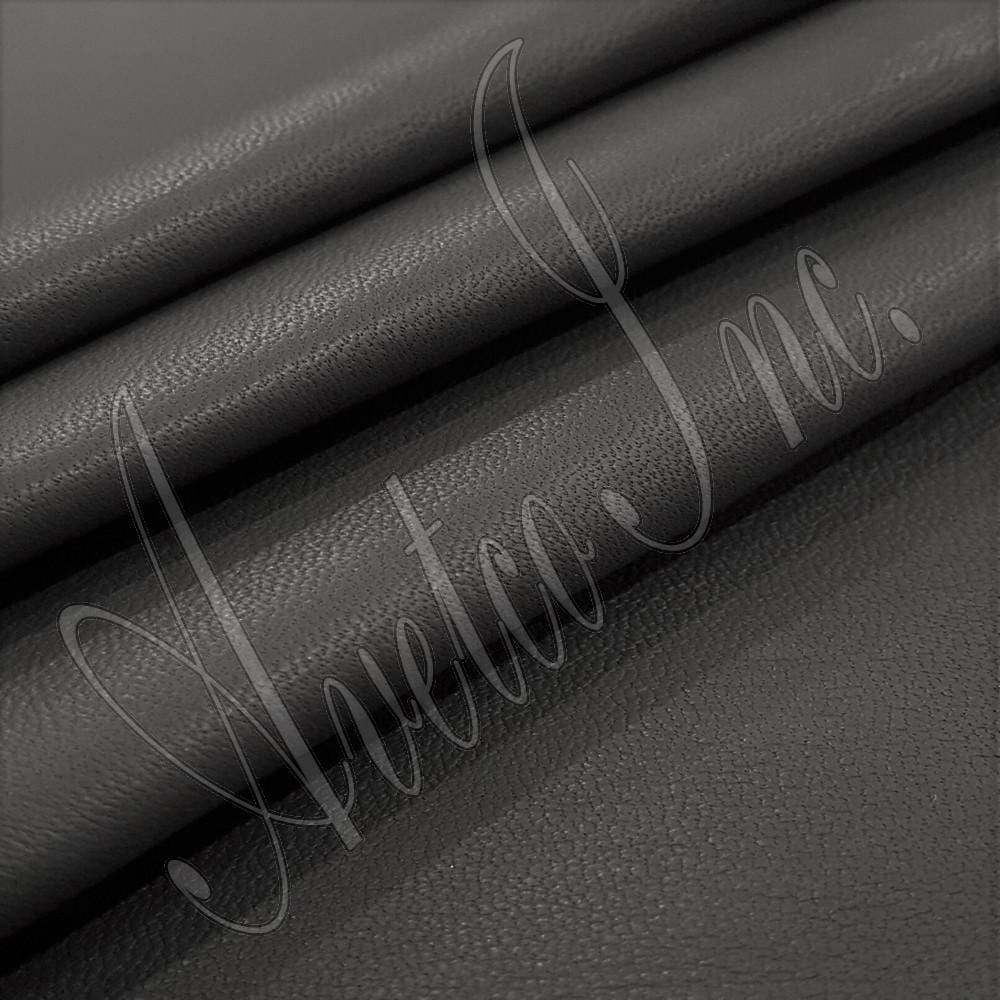 Gray Nappa Lambskin Leather Avetco Inc