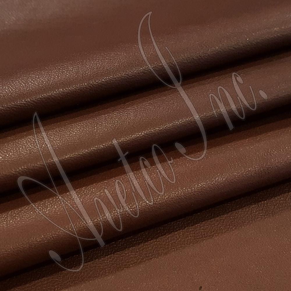 Hot Chocolate Nappa Lambskin Leather Avetco Inc
