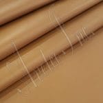 Lambskin Leather Collection, featuring a smooth finish and a naturally worn appearance. Suitable for accessories, bookbinding, handbags, shoes, and apparel. Hide size: 6-8 sq. ft., thickness: 0.7 – 0.9 mm