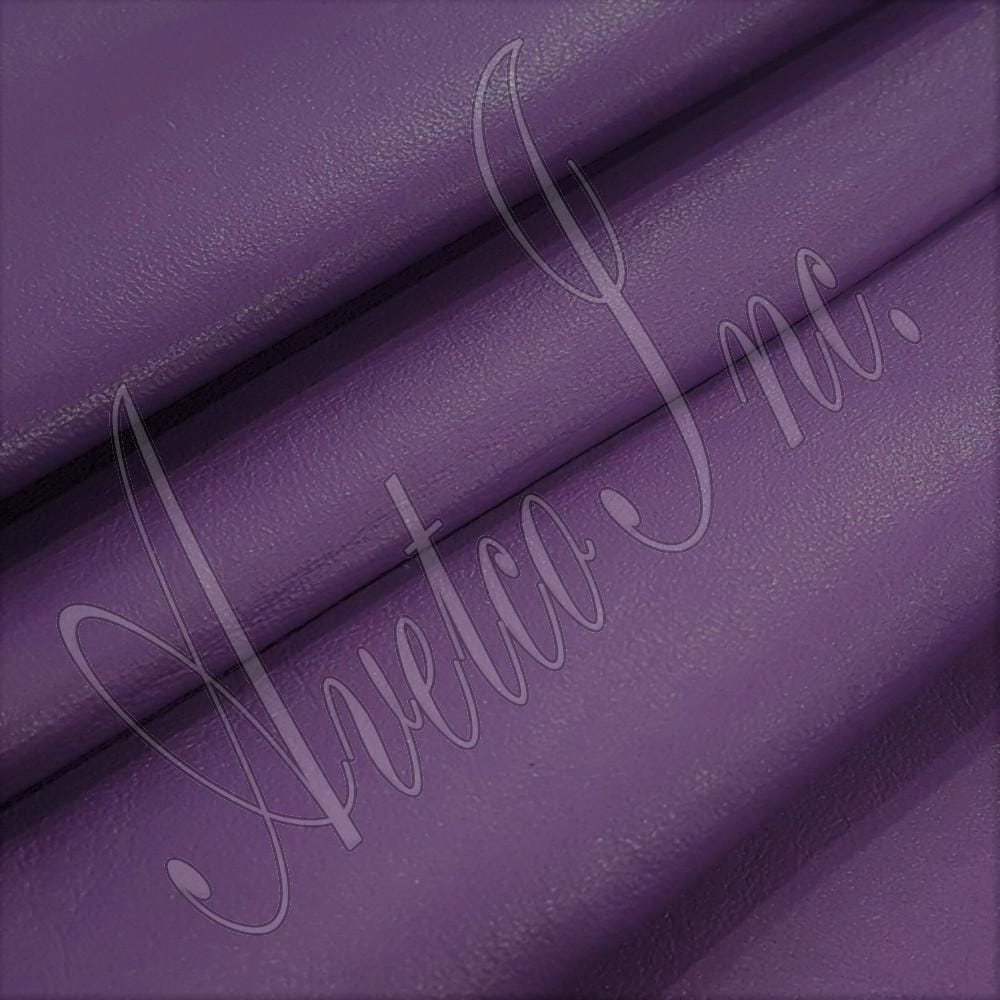 Lavender Nappa Lambskin Leather Avetco Inc