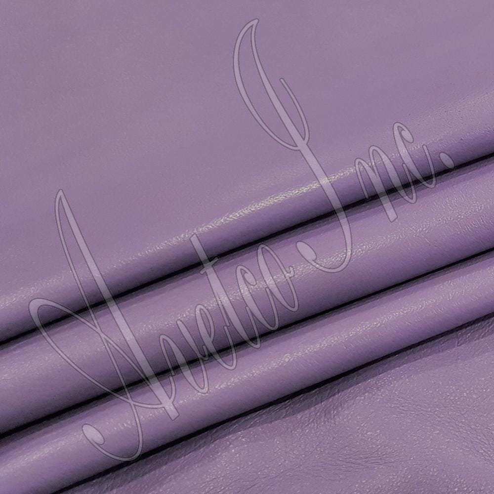 Violet Nappa Lambskin Leather Avetco Inc