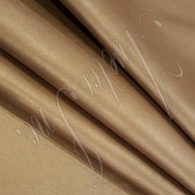 Pearlized Metallic Lambskin Leather 2 oz