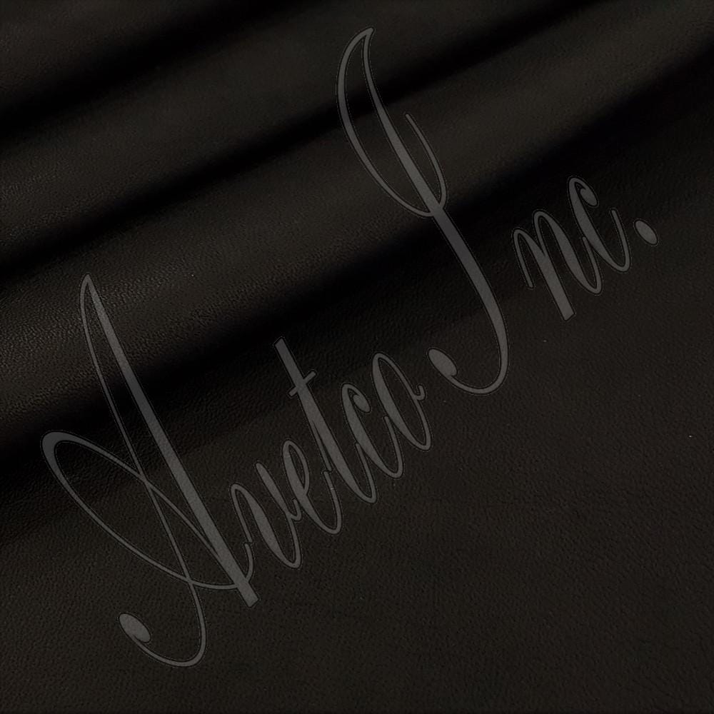 Black Rugged Lambskin Avetcoinc@