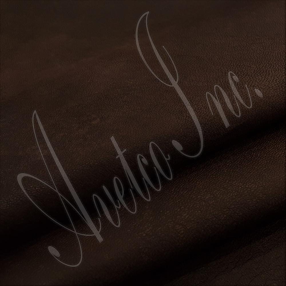 Brown Rugged Lambskin Avetcoinc@