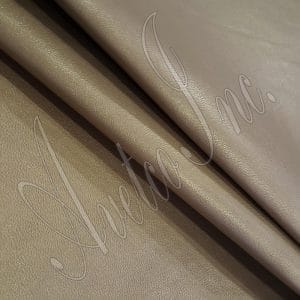 pearlized goatskin leather 3 oz soft-to-medium temper hide