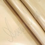 luminous pearl finish goatskin leather refined grain