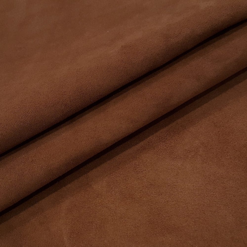 520_GOAT SUEDE-AMBER BROWN