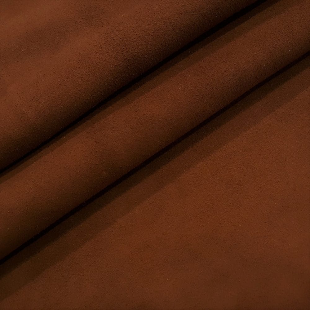 528_GOAT SUEDE-COGNAC