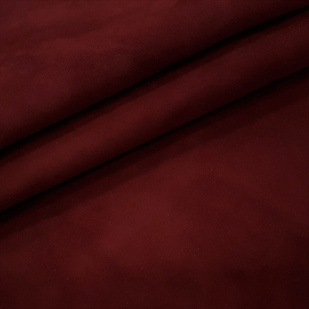 535_GOAT SUEDE-RIO RED