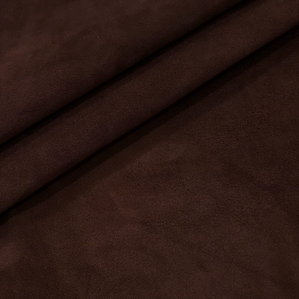 536_GOAT SUEDE-ROOT BEER