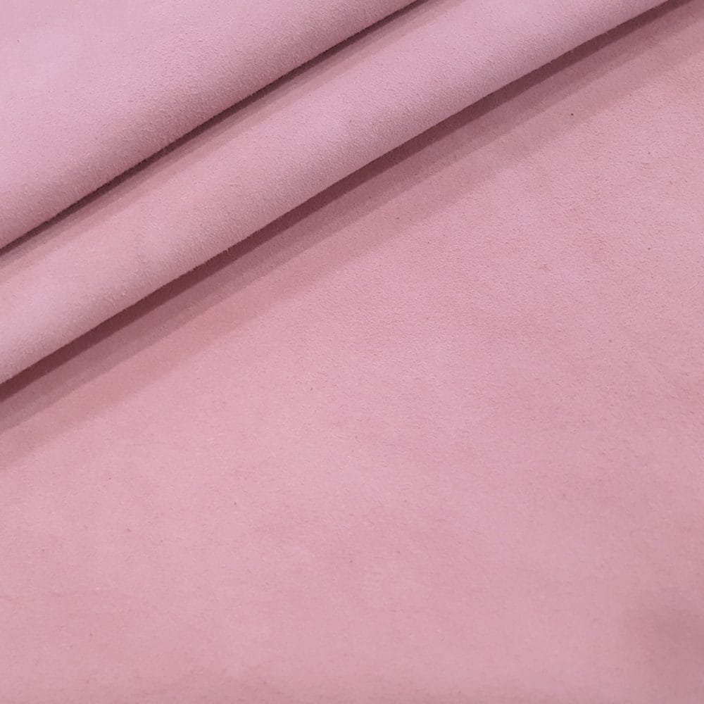 537_GOAT SUEDE-SILVER PINK