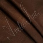 Semi veg tanned shrunken goatskin leather for bags and footwear