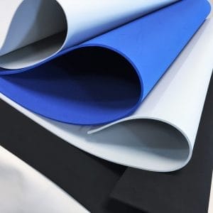 EVA foam is a versatile material made from ethylene-vinyl acetate copolymer. It is a durable, lightweight, and flexible foam that can be easily shaped, cut, and formed into different designs and sizes. A benefit of EVA foam is its shock absorption properties. It is also water-resistant, which makes it suitable for outdoor applications.