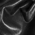 Perla Cow Leather Metallic Foil Pewter