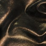 Perla Cow Leather Metallic Foil Bronze