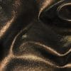 Perla Cow Leather Metallic Foil Bronze
