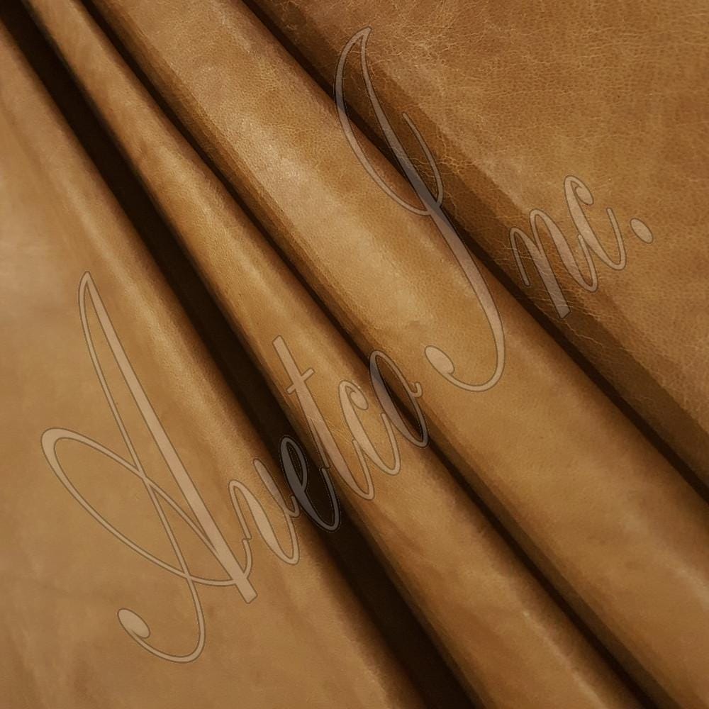 tan crunch goatskin leather avetcoinc@