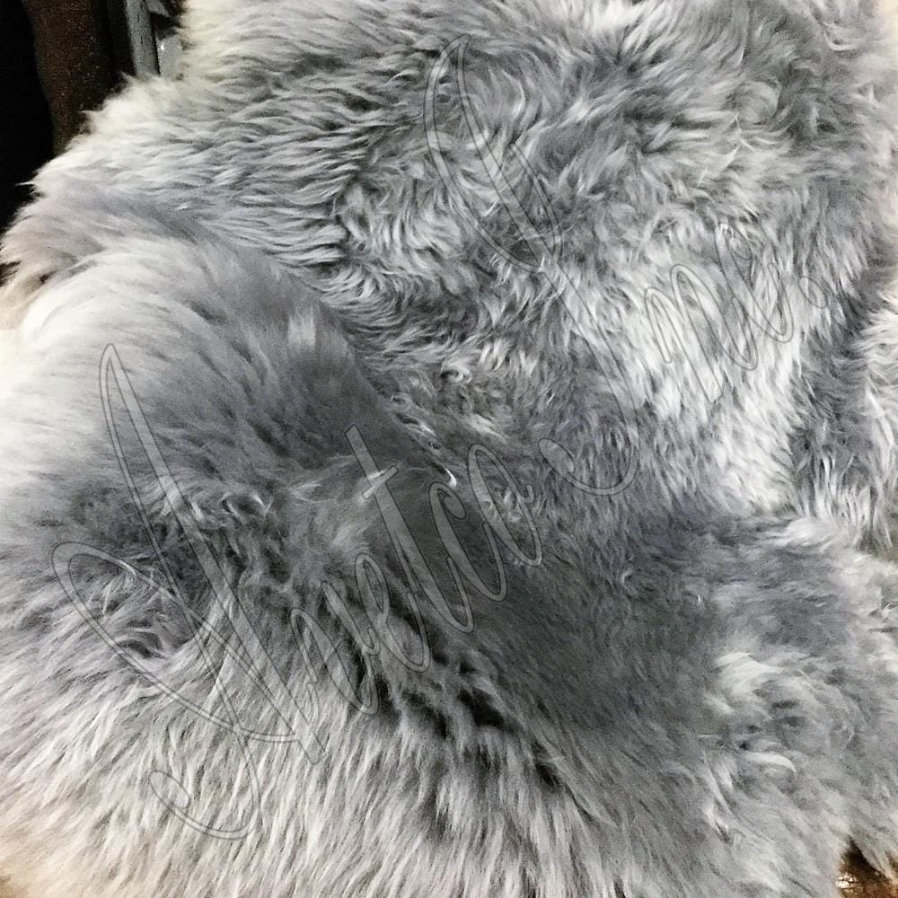 Gray Australian Sheepskin