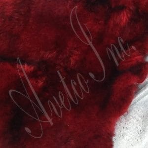 JIN615 Red With Black Tip